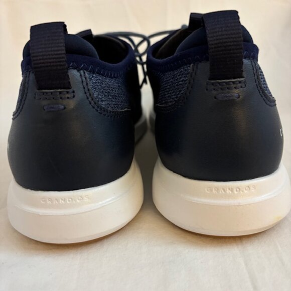 Cole Haan Men's Grand Plus Essex Distance Knit Oxford Sneaker Shoe Size 11 1/2M - Picture 9 of 14